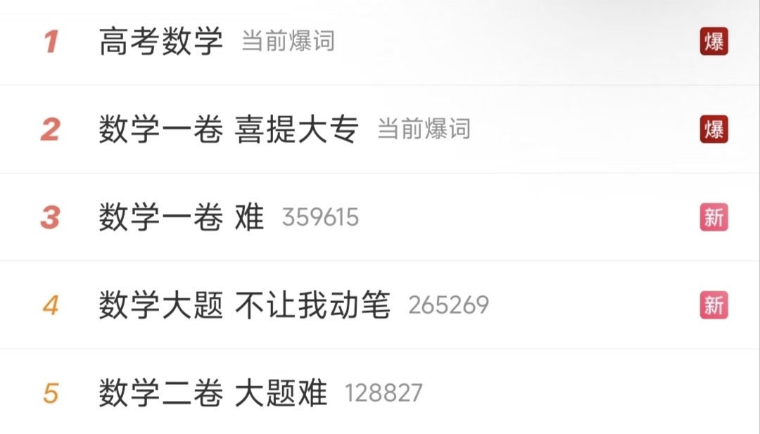 “数学一卷，喜提大专” 刷屏热搜！聪明家长早已规划 Plan B