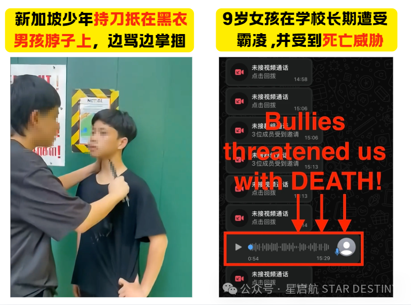 重磅！新加坡教育部出台反霸凌“铁腕”新政：停学、降级、鞭刑