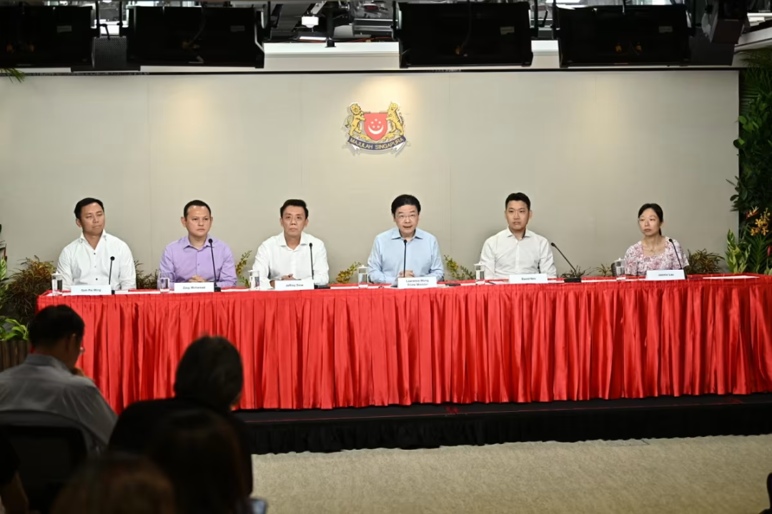 新加坡内阁"大换血"，新部长的成长路径藏着什么秘密？