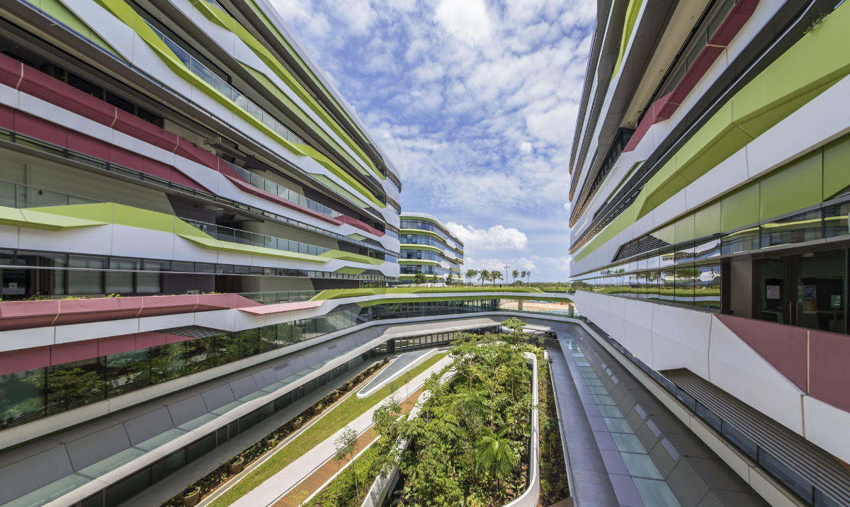 新加坡大学的技术和设计的学术校园-DP建筑师和UNStudio-搜建筑网