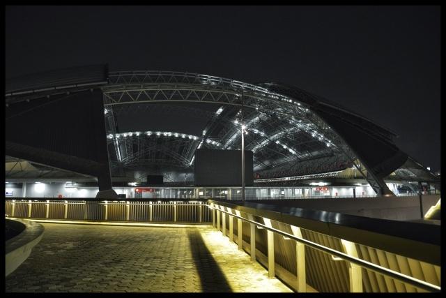 TimeOut - Singapore Sports Hub - A Night Walk